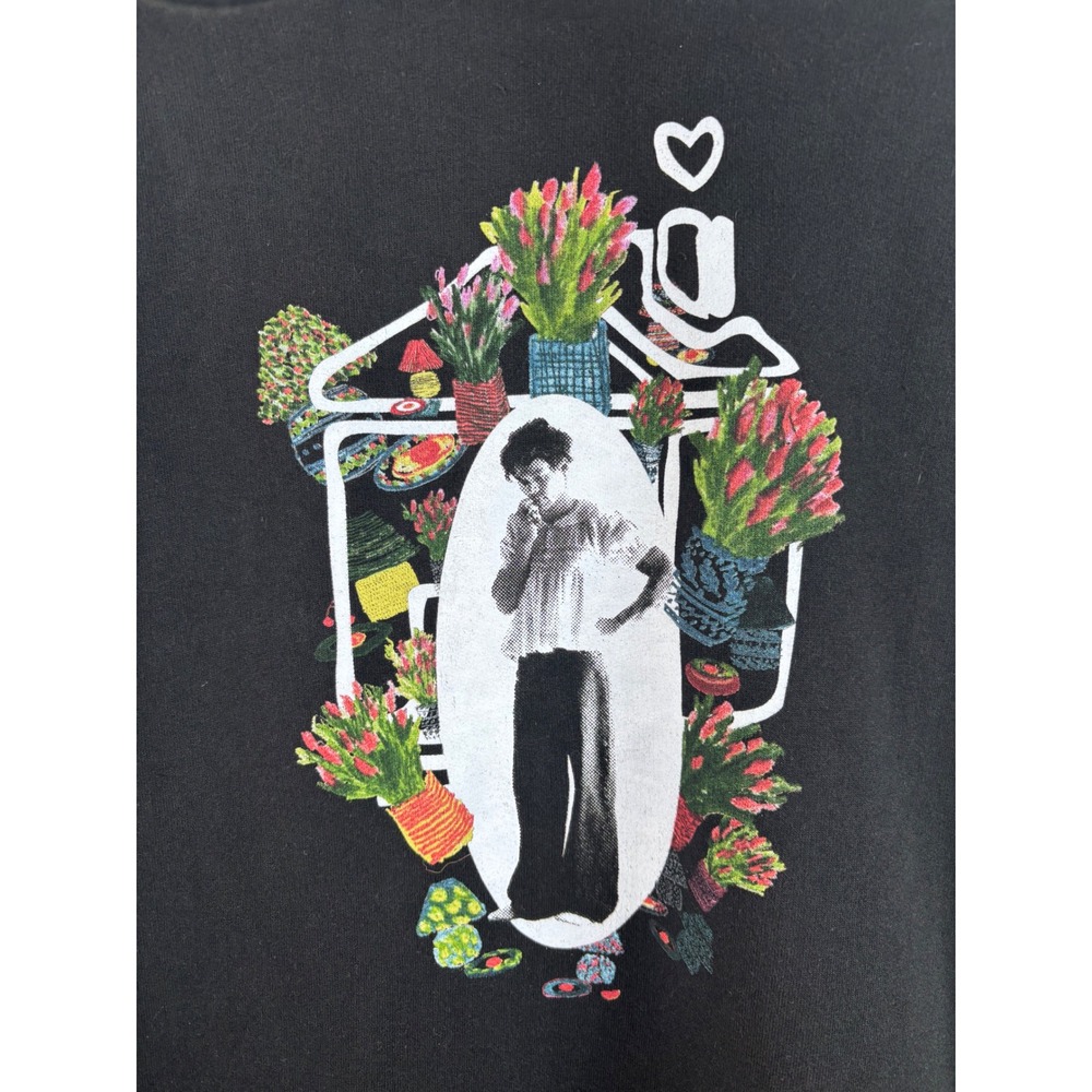 Harry‎ Styles Women's XL Love on Tour Flowers 2022 Hoodie Sweatshirt Pullover - Picture 3 of 7